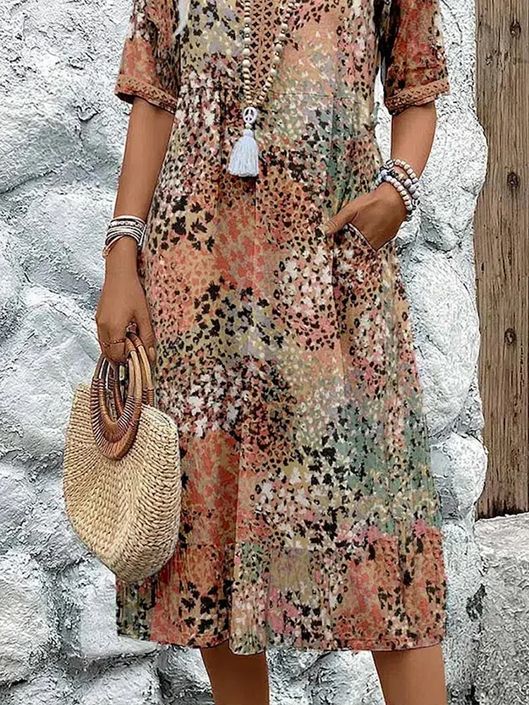 Letitia | Chic Midi Dress