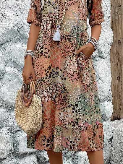 Letitia | Chic Midi Dress