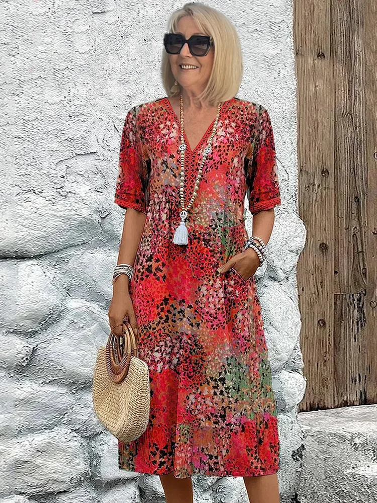 Letitia | Chic Midi Dress