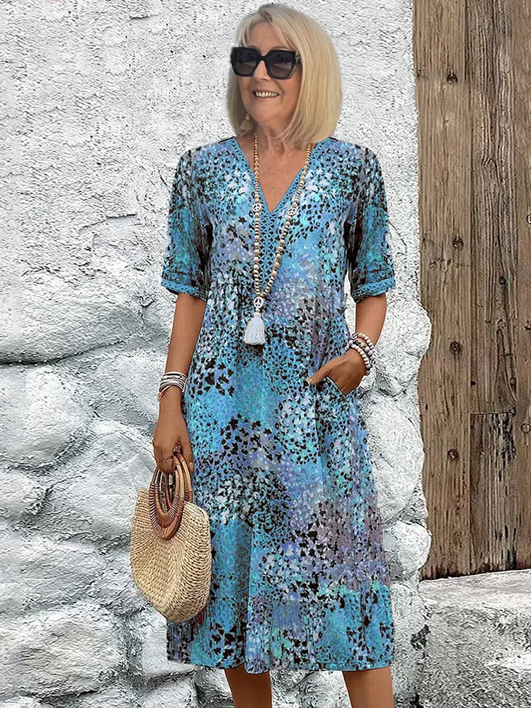 Letitia | Chic Midi Dress