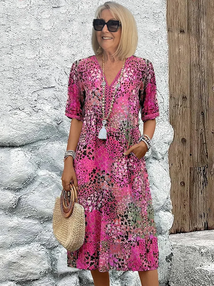 Letitia | Chic Midi Dress