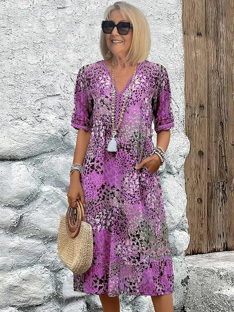 Letitia | Chic Midi Dress