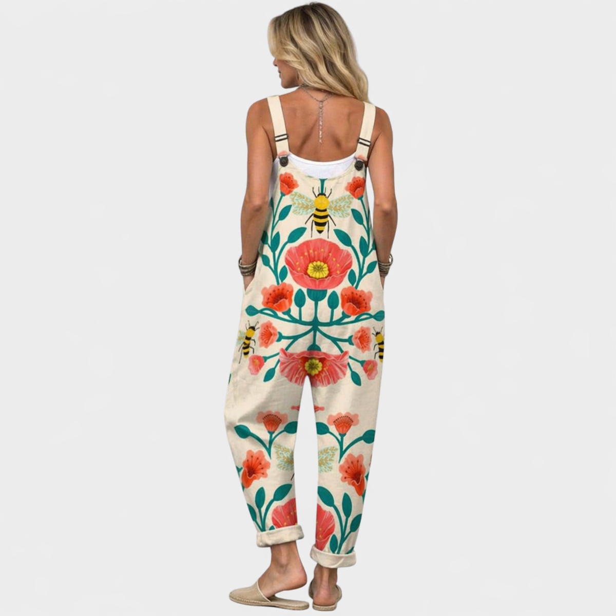 Jacqueline | Comfortable Printed Overall