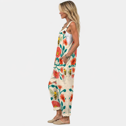 Jacqueline | Comfortable Printed Overall