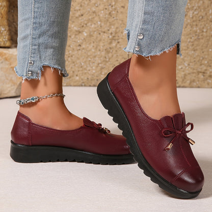 Muriel | Orthopedic Bow Loafers