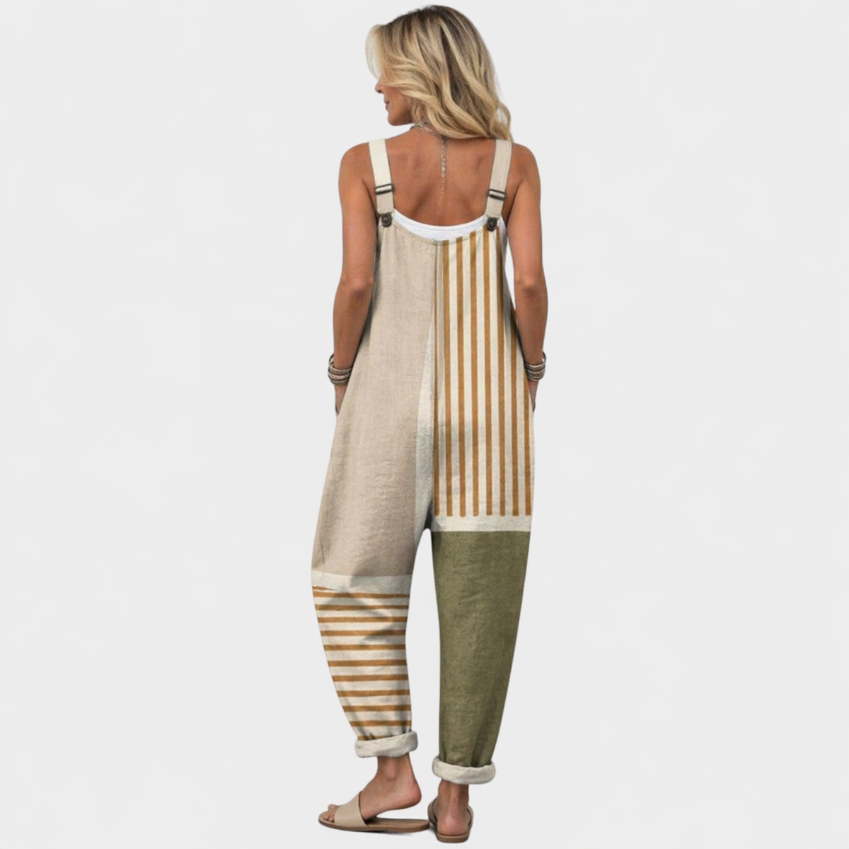 Deirdre | Comfortable Printed Overall