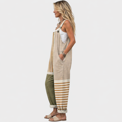 Deirdre | Comfortable Printed Overall