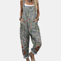 Grey / Flowers