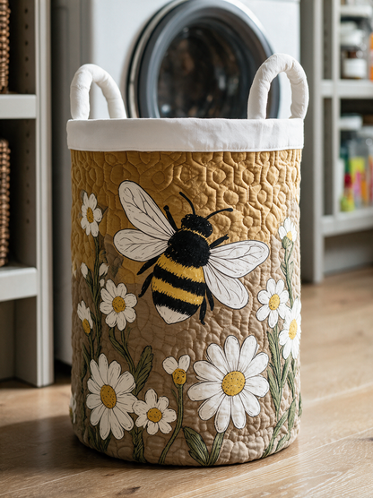 Daisy | Bee Laundry Basket