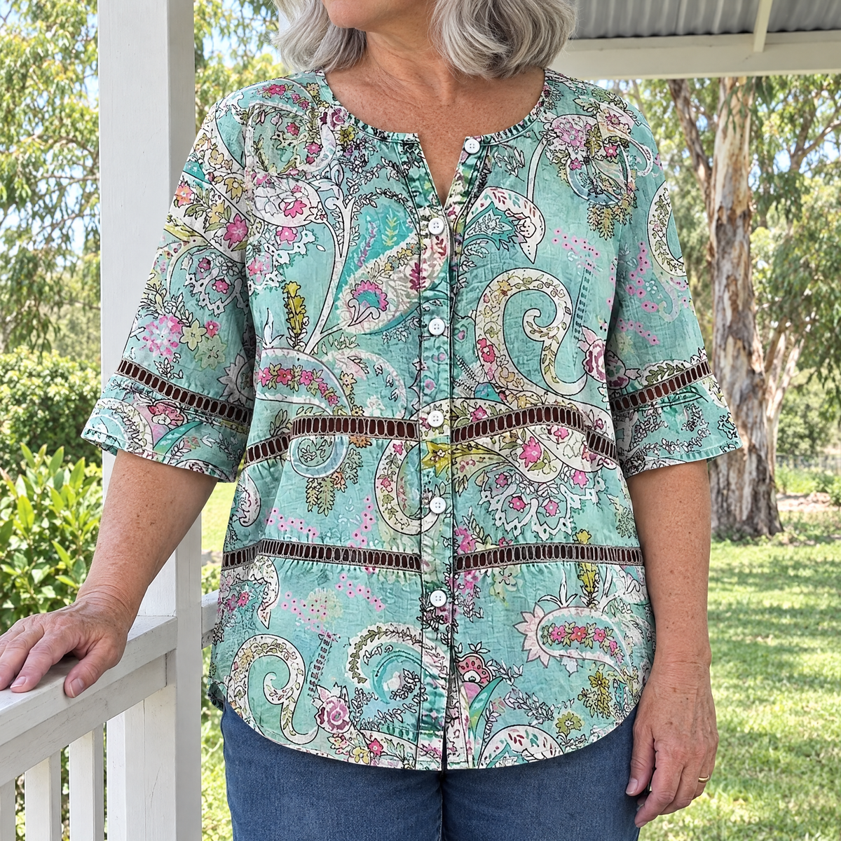 Glenys | Casual Vintage Shirt