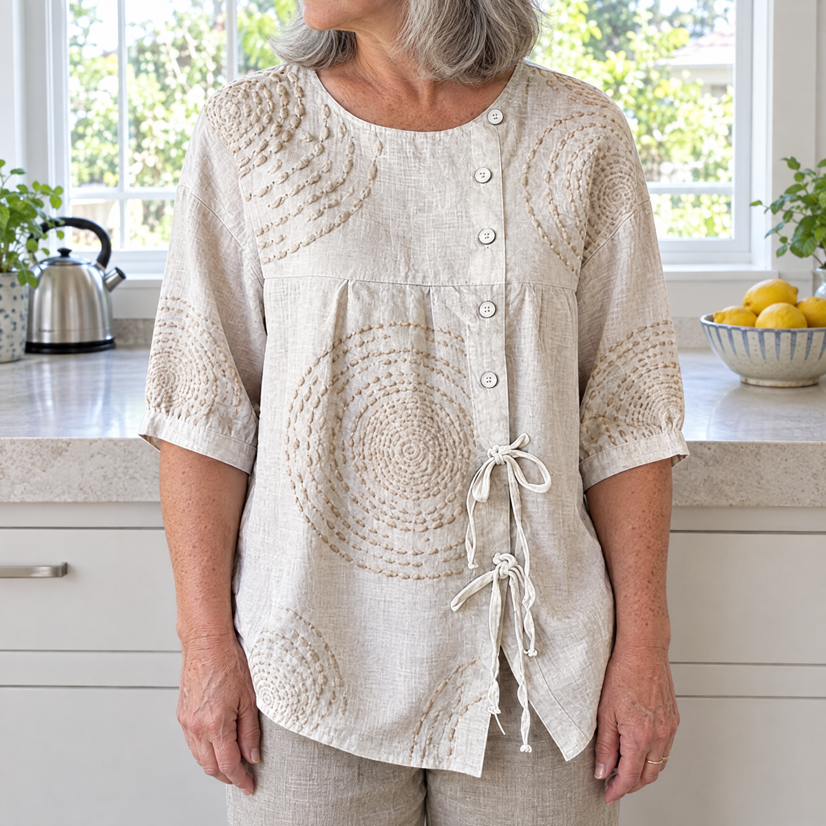 Lorna | Vintage Casual Blouse