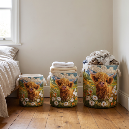 Fiona | Bloom Highland Laundry Basket