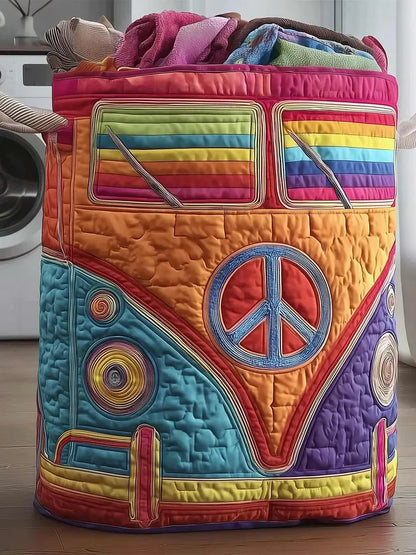Marigold | Hippie Van Laundry Basket
