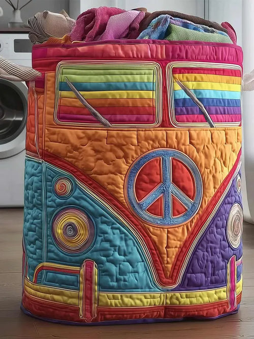 Marigold | Hippie Van Laundry Basket