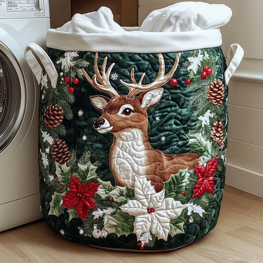 Rudy | Holly Deer Laundry Basket