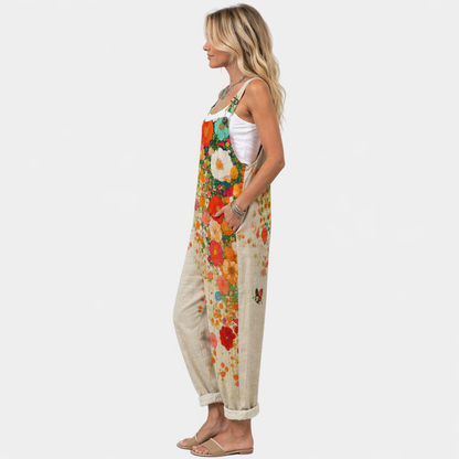 Edwina | Comfortable Printed Overall