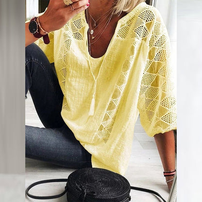 Ida | Breezy Cotton Blouse