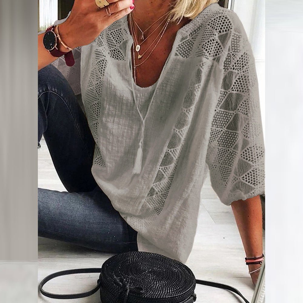 Ida | Breezy Cotton Blouse