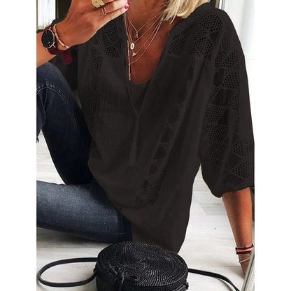 Ida | Breezy Cotton Blouse