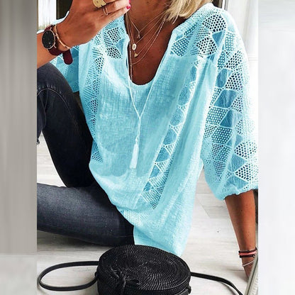Ida | Breezy Cotton Blouse