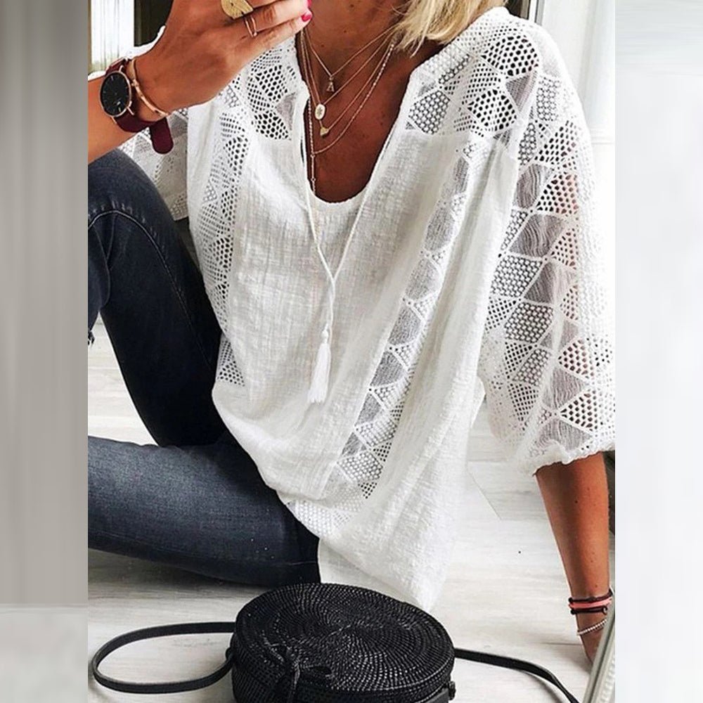 Ida | Breezy Cotton Blouse