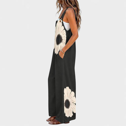 Marcia | Comfortable Printed Overall