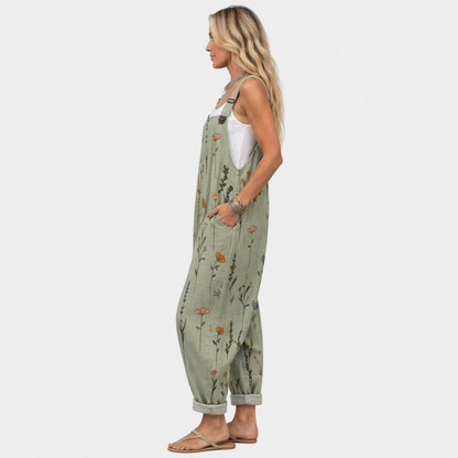 Geraldine | Comfortable Printed Overall
