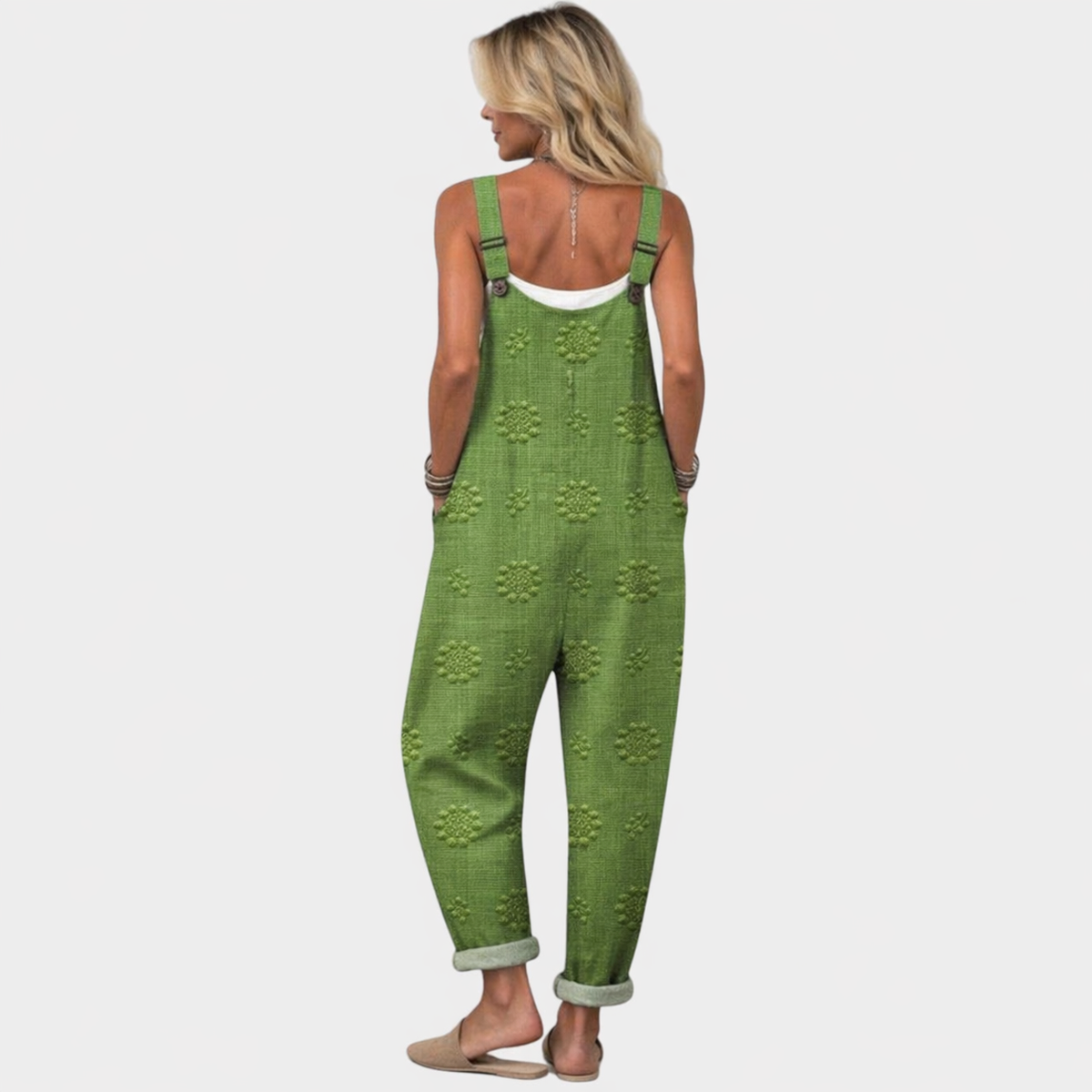 Elva | Comfortable Printed Overall