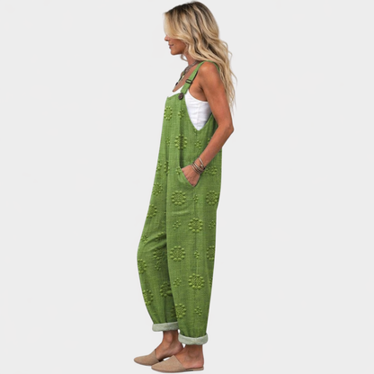Elva | Comfortable Printed Overall