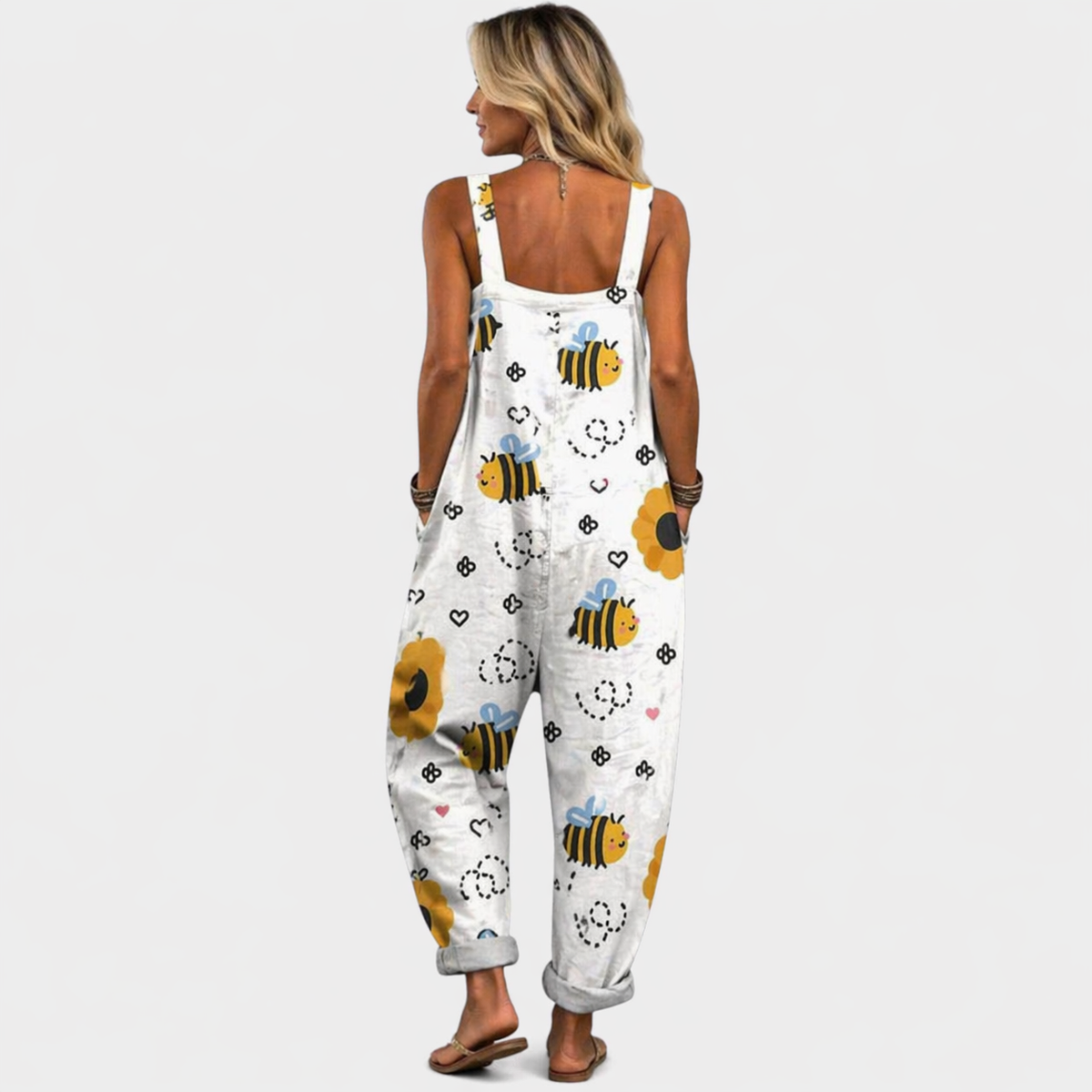 Ailsa | Comfortable Printed Overall