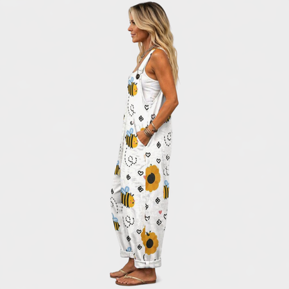 Ailsa | Comfortable Printed Overall