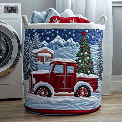 Aspen | Mountain Pine Pickup Laundry Basket