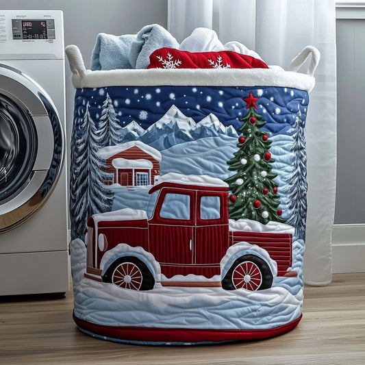 Aspen | Mountain Pine Pickup Laundry Basket