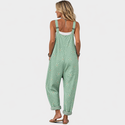 Delwyn | Comfortable Printed Overall