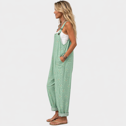 Delwyn | Comfortable Printed Overall