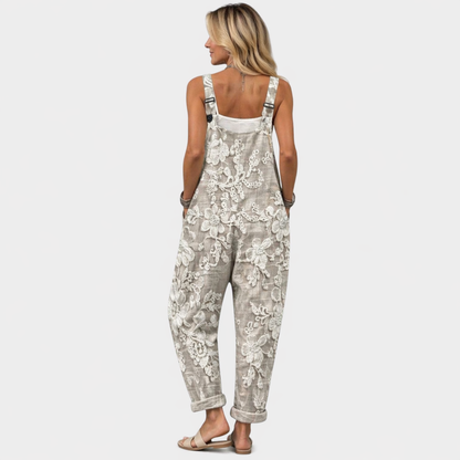 Nanette | Comfortable Printed Overall