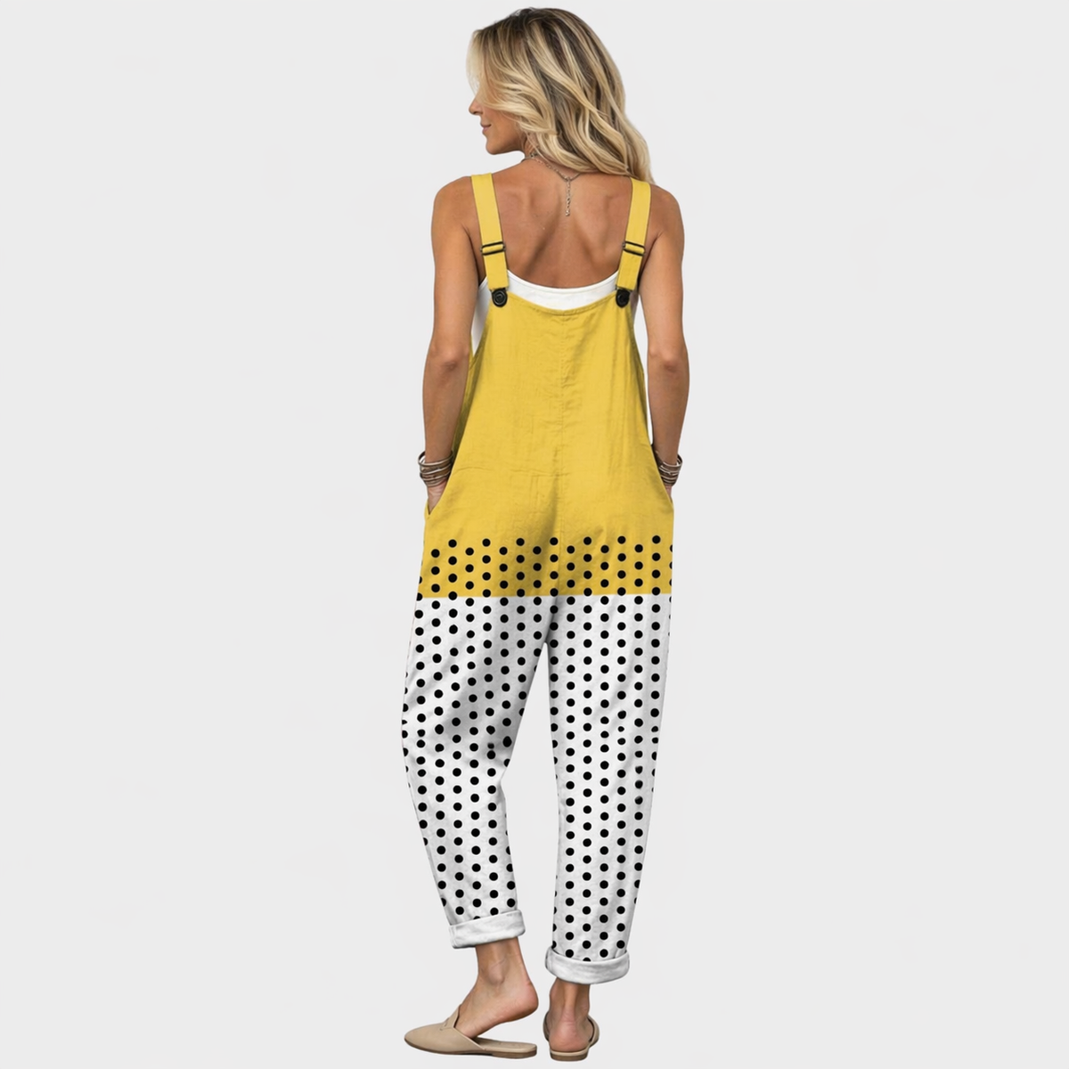 Belinda | Comfortable Printed Overall