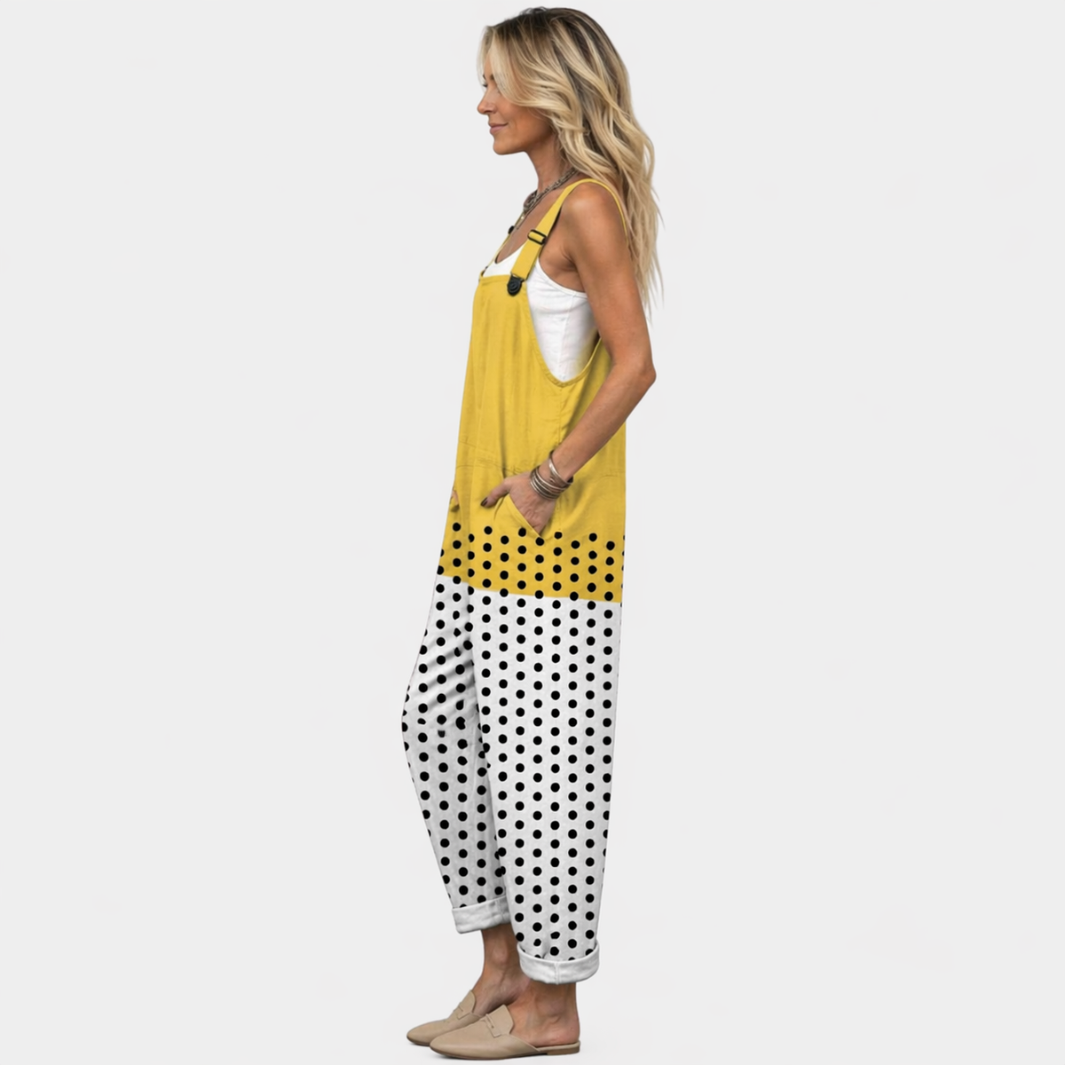 Belinda | Comfortable Printed Overall