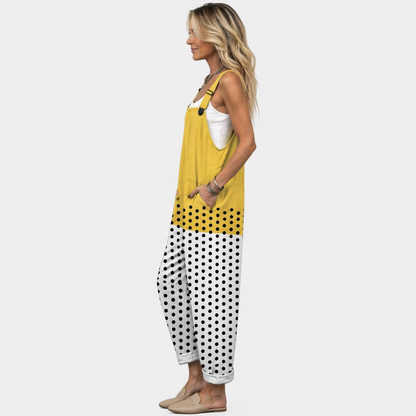 Belinda | Comfortable Printed Overall
