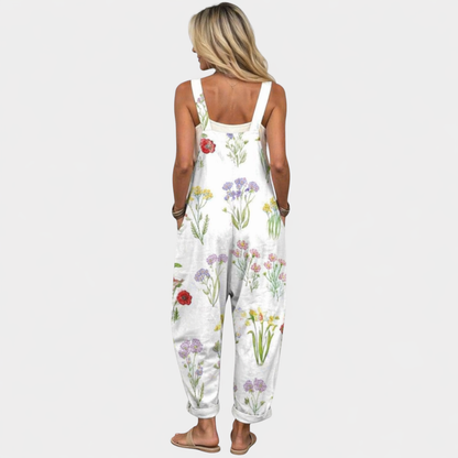 Rowena | Comfortable Printed Overall