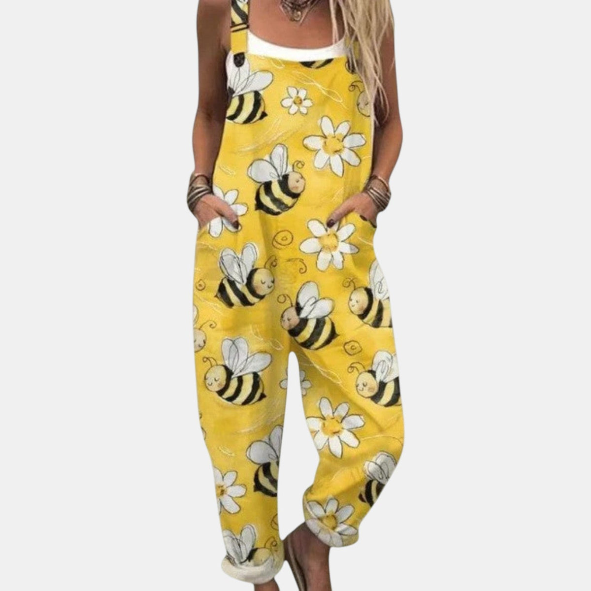 Iona | Comfortable Printed Overall