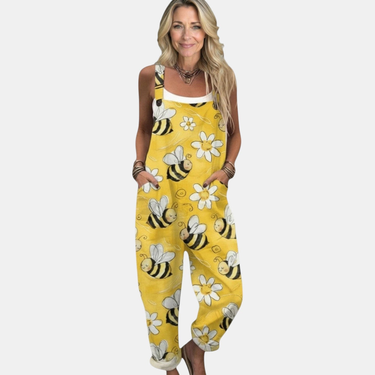 Iona | Comfortable Printed Overall