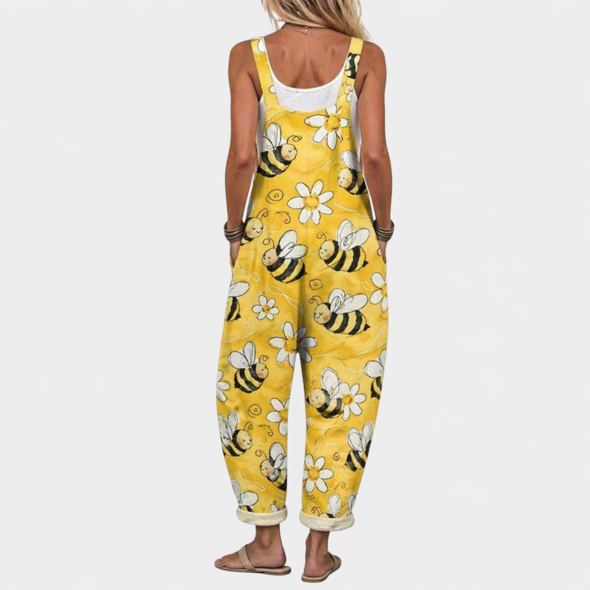 Iona | Comfortable Printed Overall
