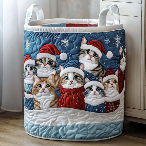 Kringle | Santa Paws Parade Laundry Basket