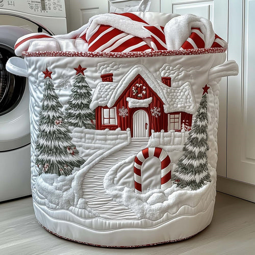 Snowdrop | Snowfall Cottage Laundry Basket