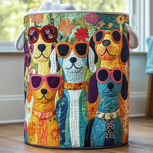 Ziggy | Sunny Shades Dogs Laundry Basket