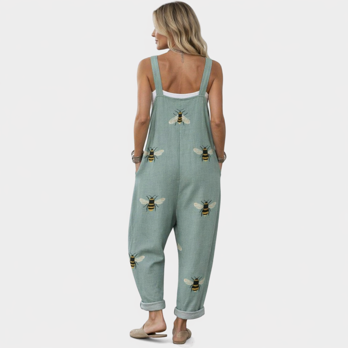Freda | Comfortable Printed Overall