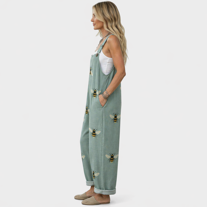 Freda | Comfortable Printed Overall