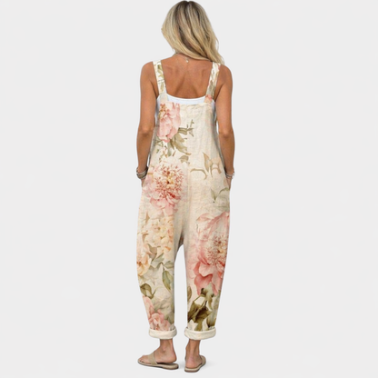 Mona | Comfortable Printed Overall